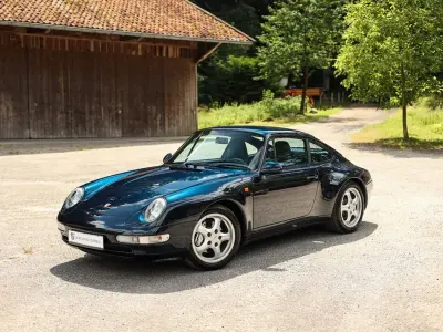 Gebraucht Porsche 993 286 PS (210 kW) 1997 Blau Coupé