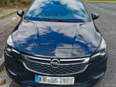 Gebraucht Opel Astra Dynamic 150 PS (110 kW) 2016 Schwarz Limousine