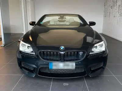 Gebraucht BMW M6 Cabriolet Sport Line 560 PS (411 kW) 2013 Schwarz Cabrio