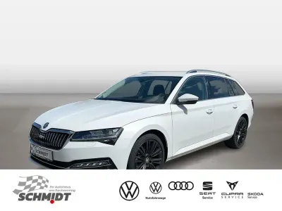 Gebraucht Skoda Superb Style 200 PS (147 kW) 2024 Weiß Kombi