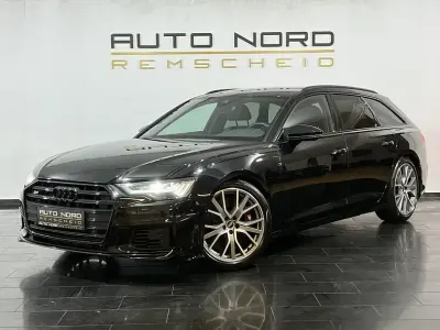 Usata Audi S6 Ambiente 350 CV (257 kW) 2020 Nero Berlina