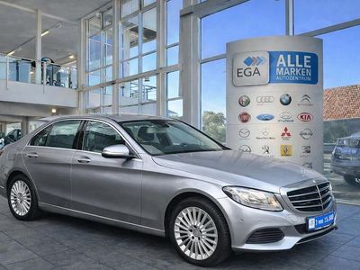 Gebraucht Mercedes C200 Avantgarde 136 PS (100 kW) 2014 Grau metallic