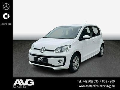 Usata VW up! move up! 75 CV (55 kW) 2018 Bianco Utilitaria