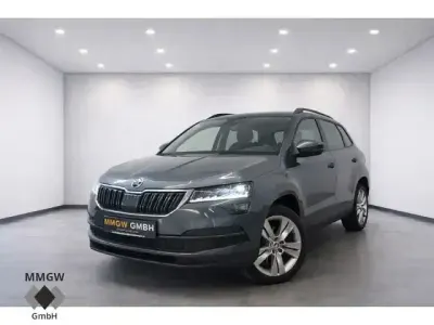 Używany Skoda Karoq Style 150 KM (110 kW) 2019 Szary SUV
