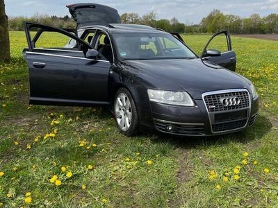 gebraucht Audi A6 Avant Quattro 4F 3.0 TDI Schalter TÜV Neu Vollausstattung