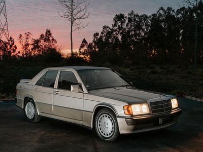 Gebraucht Mercedes 190 185 PS (136 kW) 1988 Beige Limousine