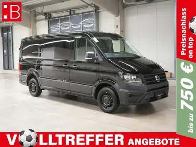 Gebraucht VW Crafter 140 PS (102 kW) 2025 Schwarz Van
