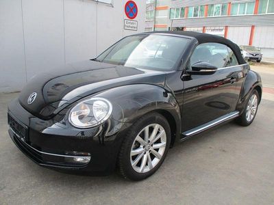 Gebraucht VW Beetle Cabriolet CLUB 105 PS (77 kW) 2015 Schwarz Cabrio