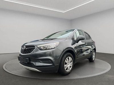 Gebraucht Opel Mokka X 116 PS (85 kW) 2017 Graphitgraumet. SUV