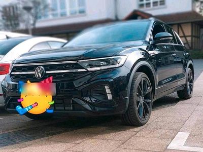 Occasion VW T-Roc R 150 PK (110 kW) 2023 Zwart SUV