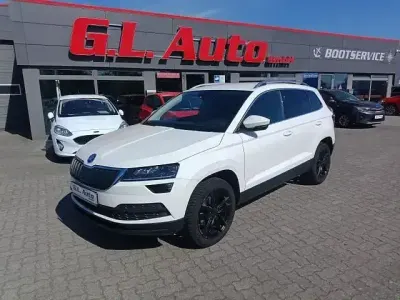 Gebraucht Skoda Karoq Style 150 PS (110 kW) 2021 Weiß SUV