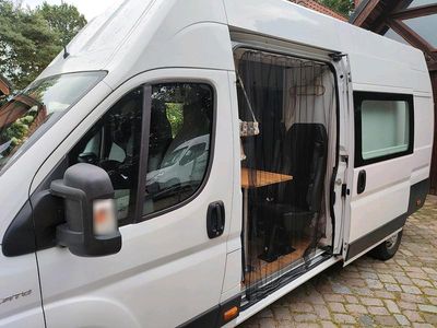 Second-hand Fiat Ducato 134 CP (98 kW) 2018 Alb Van