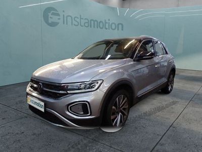 Second-hand VW T-Roc Style 150 CP (110 kW) 2022 Argintiu SUV