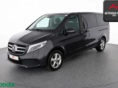Gebraucht Mercedes V250 Sport 190 PS (139 kW) 2022 Graphitgrau Van / Kleinbus