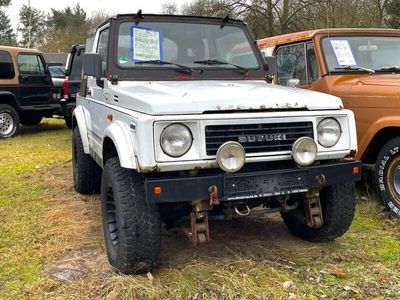 gebraucht Suzuki Samurai SJ416 1,6L 16V EFI Cabrio H-Kennzeichen