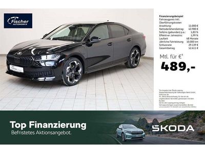 Nuova Skoda Superb SportLine 204 CV (150 kW) 2026 Nero Berlina