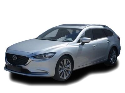 gebraucht Mazda 6 Kombi 2.5l Sports-Line Leder GSD Bose Matrix-LED