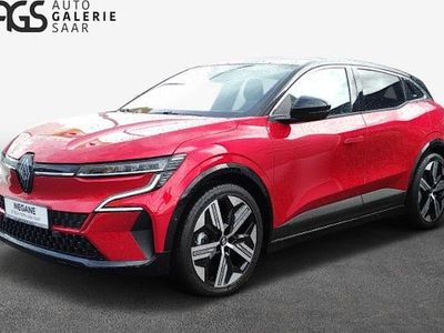 Gebraucht Renault Megane E-Tech Iconic 160 kW (218 PS) 2023 Dezir rot + black Limousine