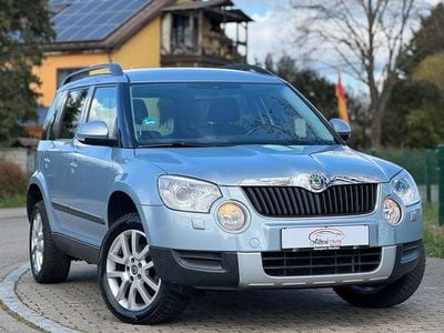Gebraucht Skoda Yeti Plus Edition 160 PS (117 kW) 2011 Blau SUV