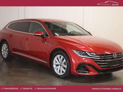 Second-hand VW Arteon R-line 218 CP (160 kW) 2021 Roșu Break