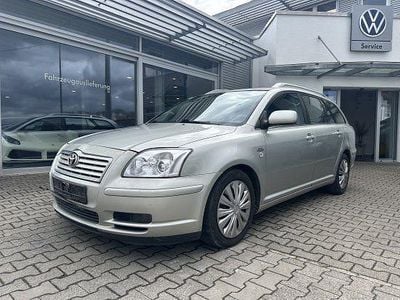 Gebraucht Toyota Avensis 177 PS (130 kW) 2006 Silber Kombi