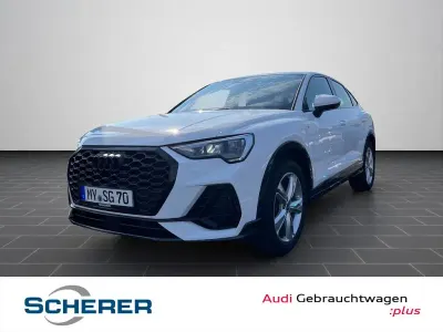 Gebraucht Audi Q3 Sportback S-Line 150 PS (110 kW) 2025 Arkonaweiß SUV