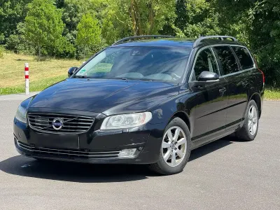 Gebraucht Volvo V70 181 PS (133 kW) 2015 Schwarz Kombi