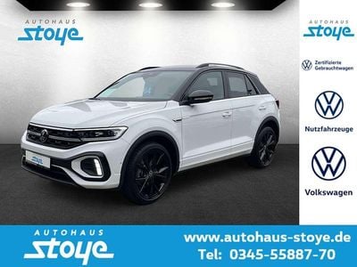 Gebraucht VW T-Roc R-line 116 PS (85 kW) 2025 Weiß SUV
