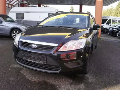 Gebraucht Ford Focus 109 PS (80 kW) 2011 Schwarz Kombi