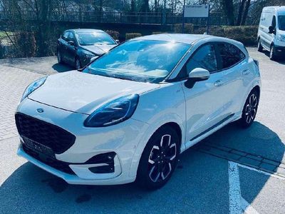Usata Ford Puma ST-Line X 155 CV (114 kW) 2020 Bianco SUV