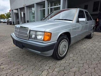 Gebraucht Mercedes 190 122 PS (89 kW) 1991 Grau Limousine