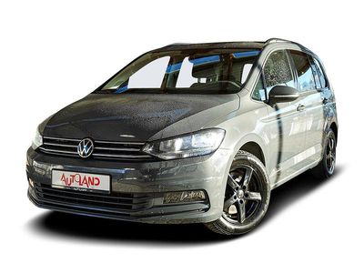 Weiß Gebraucht 2016 VW Touran Highline Van / Kleinbus | 23.990 € (Teuer)