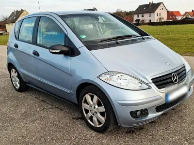 Gebraucht Mercedes A170 Classic 116 PS (85 kW) 2007 Blau Van / Kleinbus