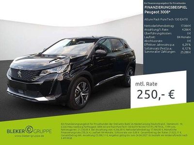 Usata Peugeot 3008 Allure 131 CV (96 kW) 2023 Nero SUV
