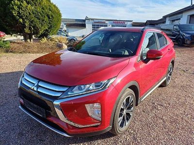 Gebraucht Mitsubishi Eclipse Cross Diamant Edition 163 PS (119 kW) 2019 Dynamikrot SUV