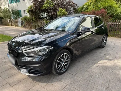 Gebraucht BMW 116 Sport Line 116 PS (85 kW) 2020 Schwarz Kleinwagen