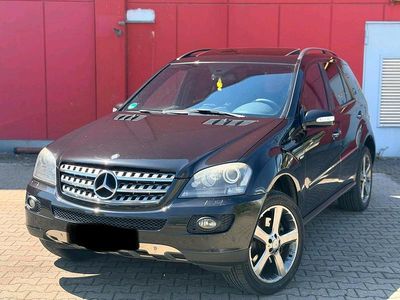 Usata Mercedes ML420 AMG Edition 1 306 CV (225 kW) 2008 Nero SUV
