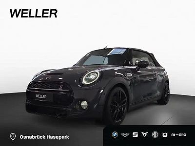 Gebraucht Mini Cooper S Cabriolet 192 PS (141 kW) 2018 Thunder grey (grau) Cabrio