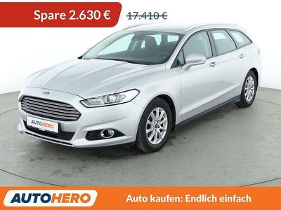 Grau Gebraucht 2019 Ford Mondeo Business Edition Kombi | 14.780 € (Fairer Preis)