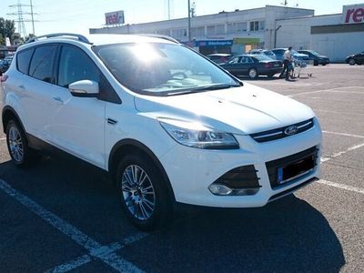 gebraucht Ford Kuga 2,0 TDCi 2x4 110kW Titanium