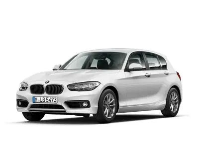 Gebraucht BMW 116 Advantage 109 PS (80 kW) 2018 Weiß Kleinwagen