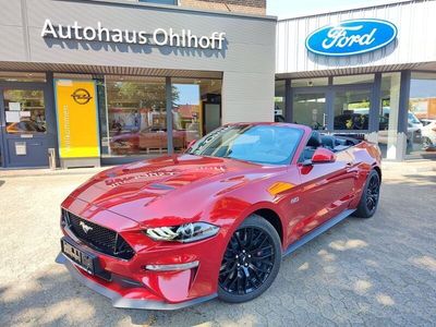 Rot Gebraucht 2023 Ford Mustang GT Premium Convertible Cabrio | 56.850 €