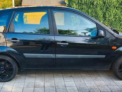 Gebraucht Ford Fiesta 101 PS (74 kW) 2006 Schwarz Kleinwagen