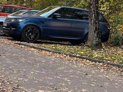 Gebraucht Land Rover Range Rover Sport HSE 306 PS (225 kW) 2017 SUV