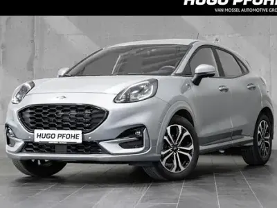 Usata Ford Puma ST 125 CV (91 kW) 2023 Argento SUV