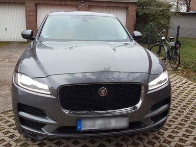 gebraucht Jaguar F-Pace 30d AWD Portfolio Automatik Portfolio