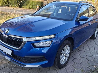 Gebraucht Skoda Kamiq Ambition 110 PS (80 kW) 2021 Blau SUV