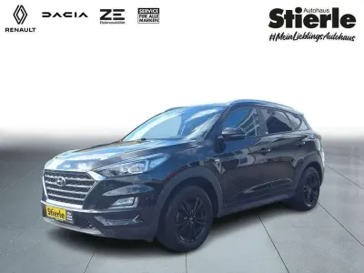 Gebraucht Hyundai Tucson Advantage 136 PS (100 kW) 2020 Schwarz SUV