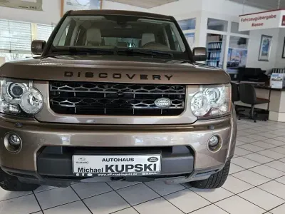 Gebraucht Land Rover Discovery SE 245 PS (180 kW) 2011 Braun SUV