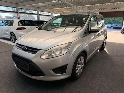Gebraucht Ford Grand C-Max 140 PS (102 kW) 2011 Silber Van / Kleinbus